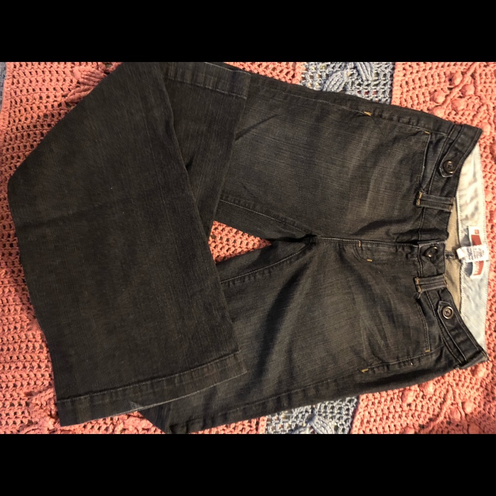 GAP JEANS FLARES SIZE 4   26/26-1/2”